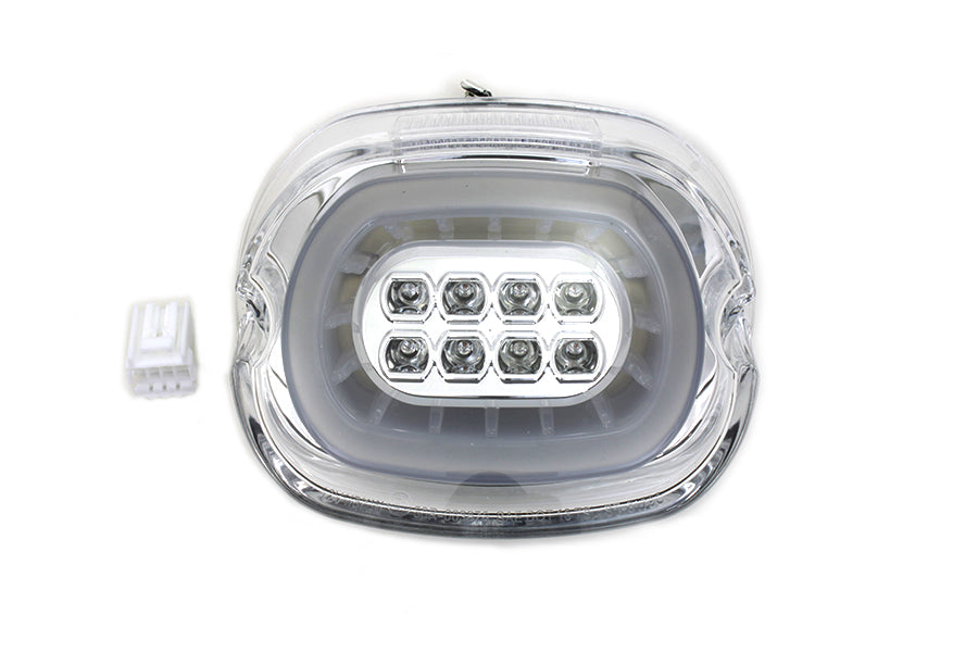 Lay Down LED Tail Lamp Clear