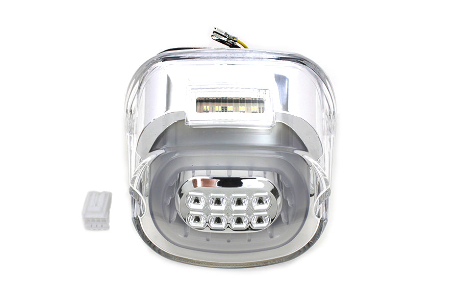 Lay Down LED Tail Lamp Clear
