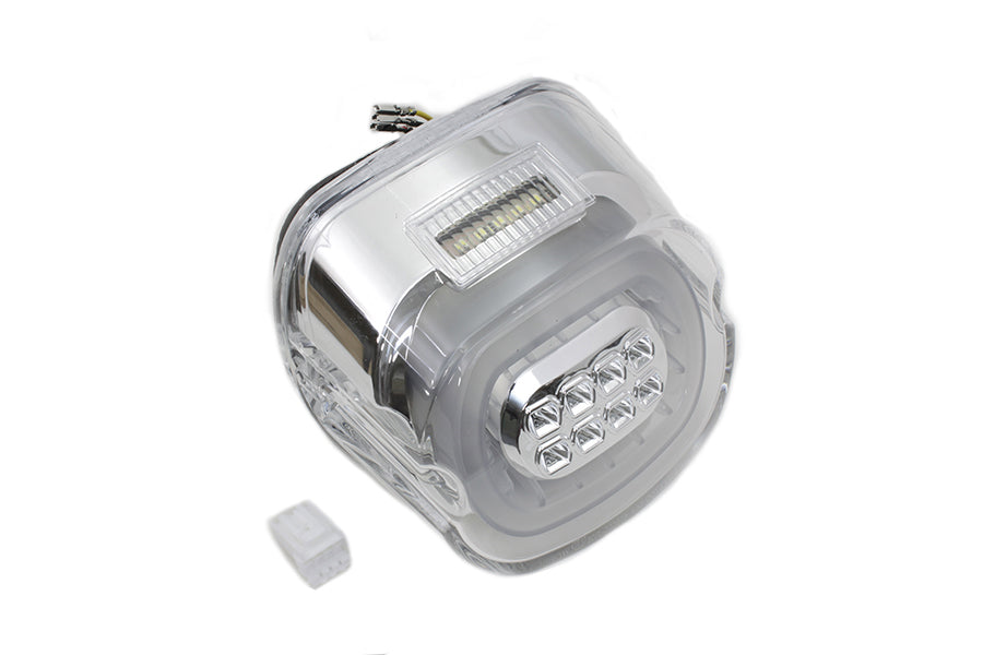 Lay Down LED Tail Lamp Clear