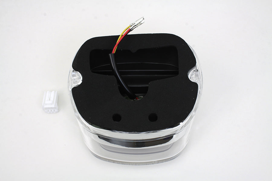 Lay Down LED Tail Lamp Clear