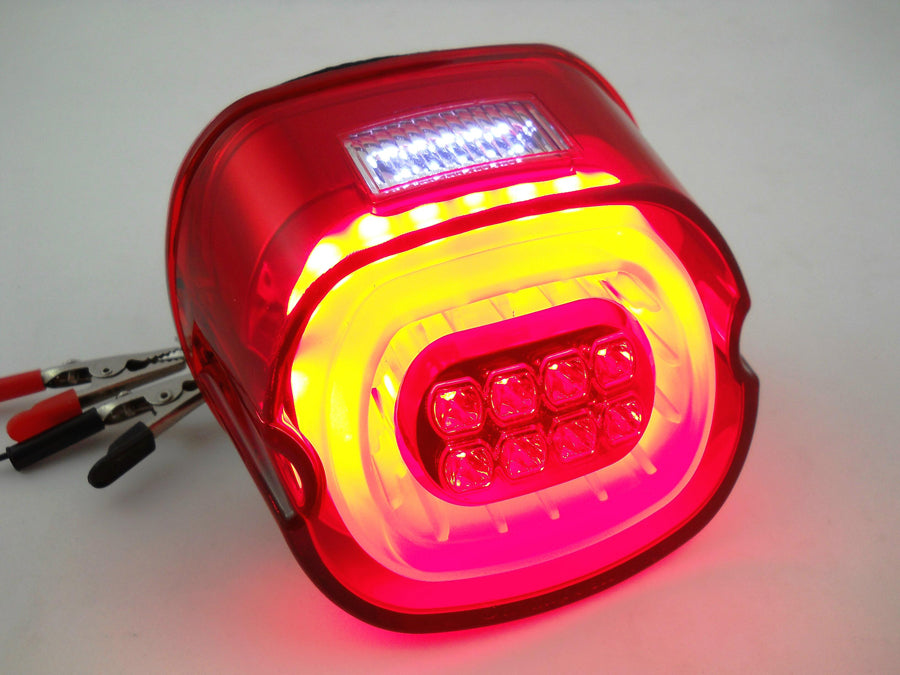 Lay Down LED Tail Lamp Red