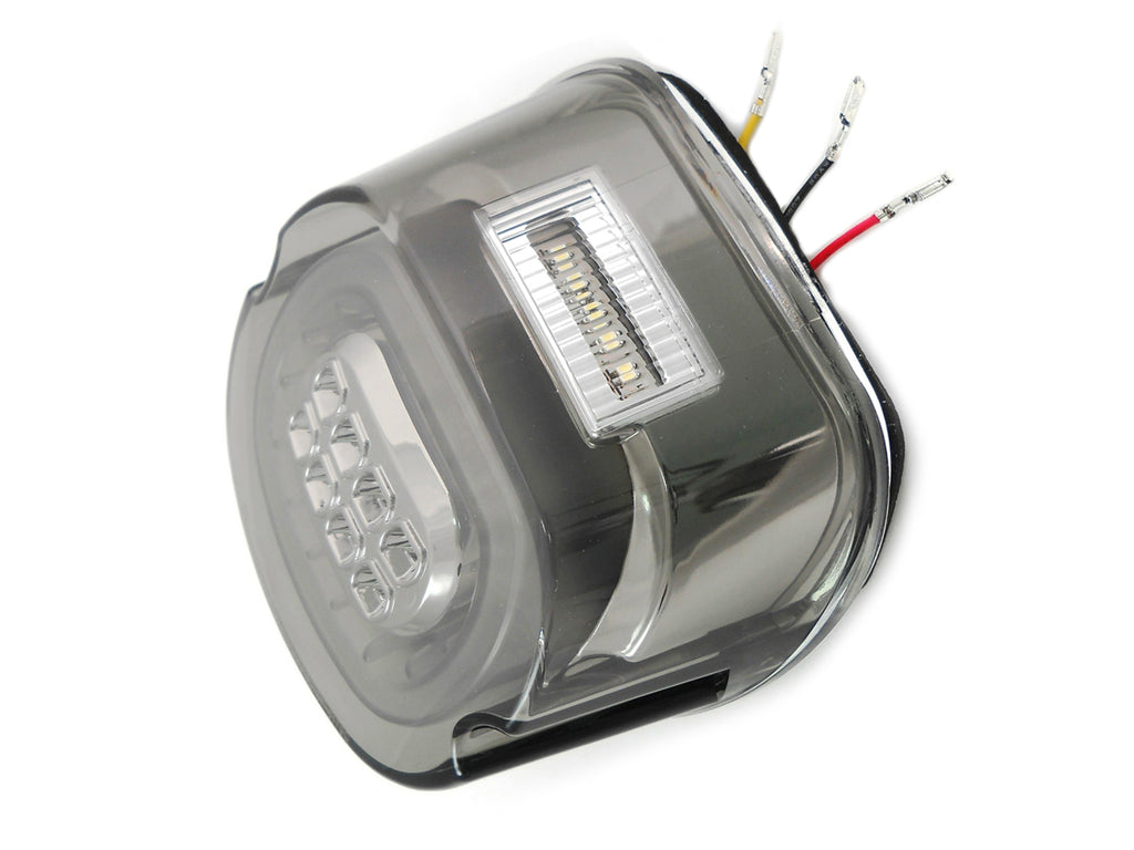 Lay Down LED Tail Lamp Smoke