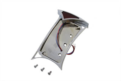 Tail Lamp and License Plate Set Pirate Style