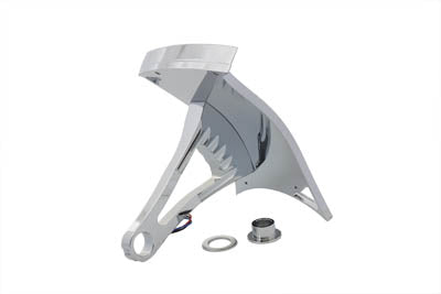 Pirate Style Curved Tail Lamp Kit