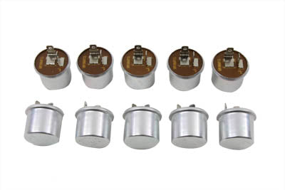 Round 12 Volt Turn Signal Flasher