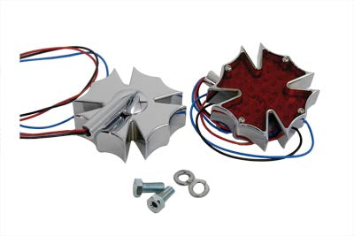 Firefighter Marker Lamp Set with Red Lens