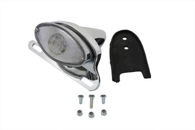 Chrome LED Fender Mount Tail Lamp Assembly