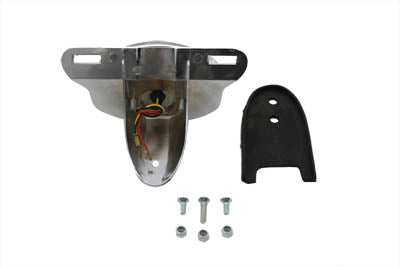 Chrome LED Fender Mount Tail Lamp Assembly