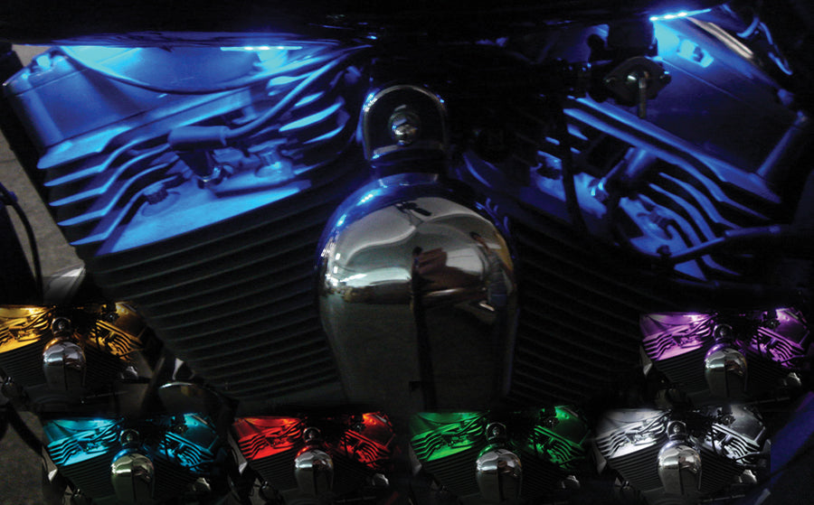 LED Marker Lamp Pod Set with 6 Pods