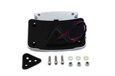 Fender Mount Tail Lamp Chrome