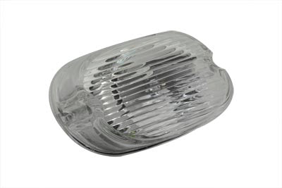 Tail Lamp Lens Laydown Style Clear