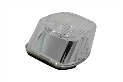 Tail Lamp Lens Laydown Style Clear