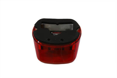 Tail Lamp Lens Laydown Style Red