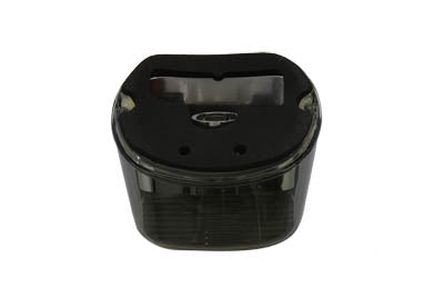 Tail Lamp Lens Laydown Style Smoked