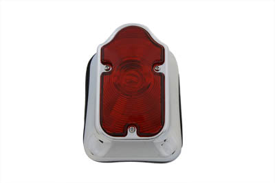 Tail Lamp Assembly without License Plate Window Tombstone