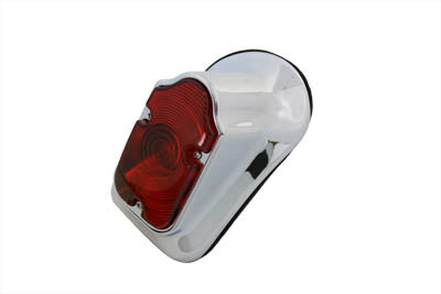Tail Lamp Assembly without License Plate Window Tombstone