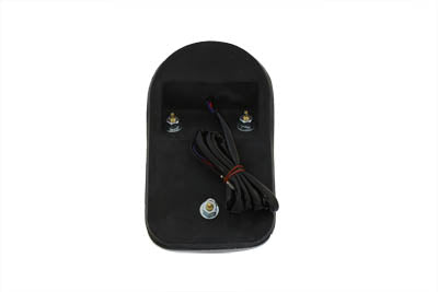 Tail Lamp Assembly without License Plate Window Tombstone