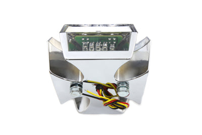 Maltese LED Tail Lamp with Clear Lens