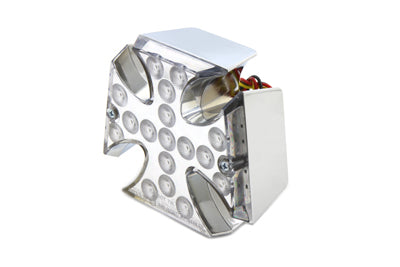 Maltese LED Tail Lamp with Clear Lens