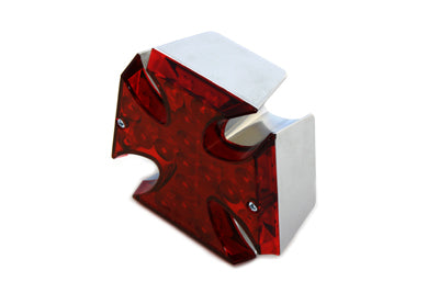 Maltese LED Tail Lamp with Red Lens