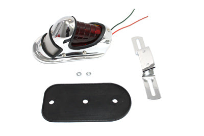 Beehive Tail Lamp Chrome