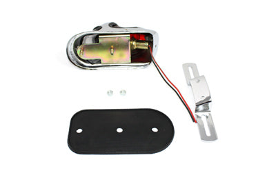 Beehive Tail Lamp Chrome