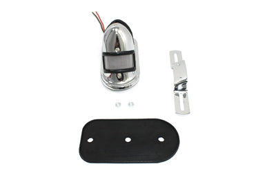 Beehive Tail Lamp Chrome