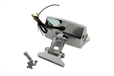 7 Rectangular Headlamp Assembly Glow Style with Visor