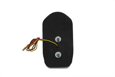 Chrome Mini Tombstone Tail Lamp without Bracket