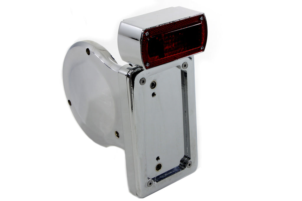 Box Style License Plate Assembly