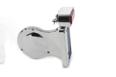 Box Style License Plate Assembly