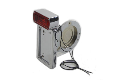 Box Style License Plate Assembly