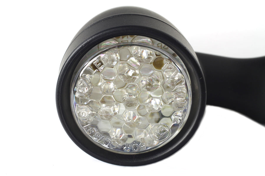 LED Bullet Marker Lamp Set Black