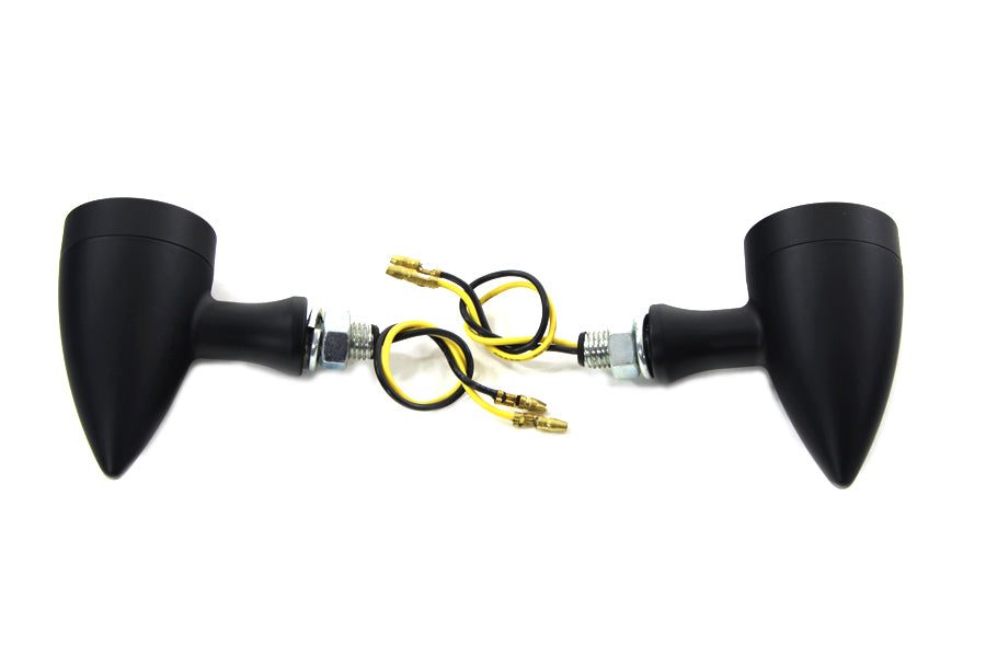 LED Bullet Marker Lamp Set Black