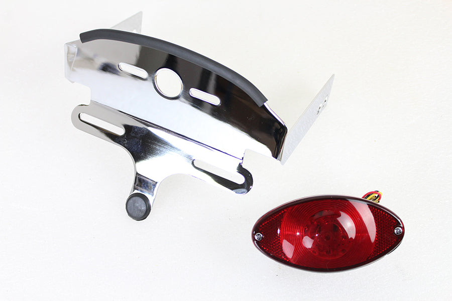 Chrome Tail Lamp Assembly