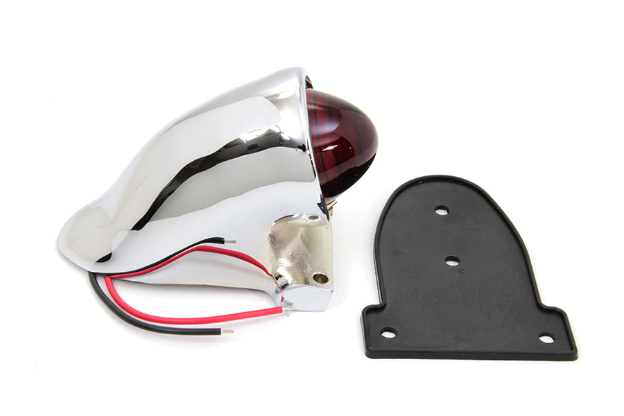 Chrome PK Style Tail Lamp
