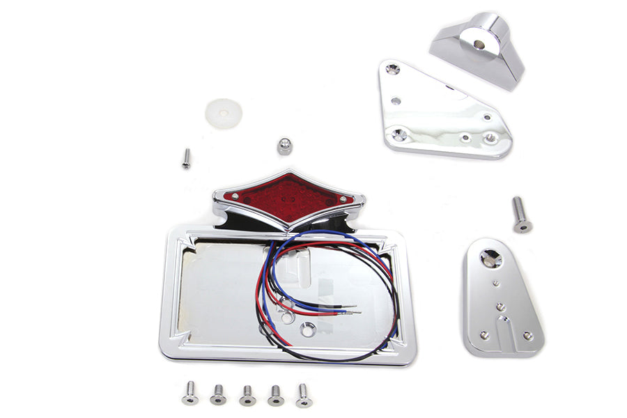 Chrome Tail Lamp Assembly
