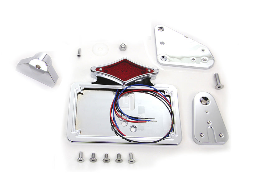 Chrome Tail Lamp Assembly