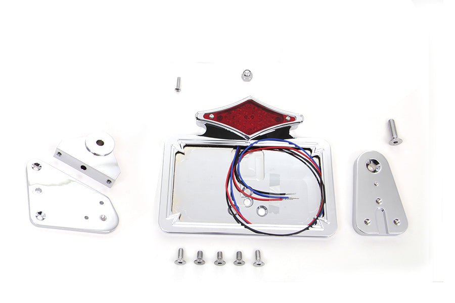 Chrome Tail Lamp Assembly