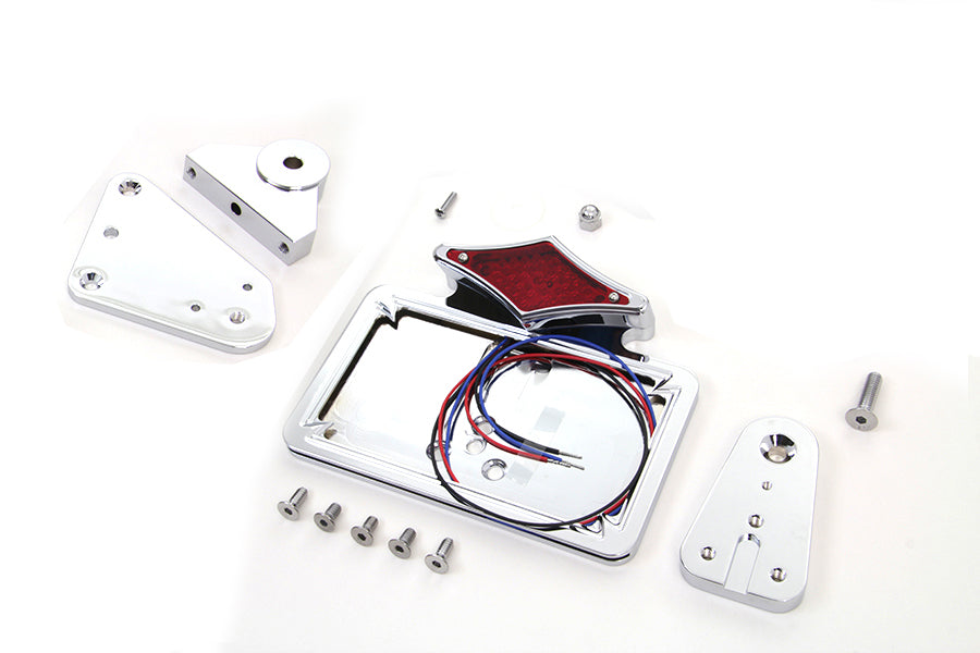 Chrome Tail Lamp Assembly