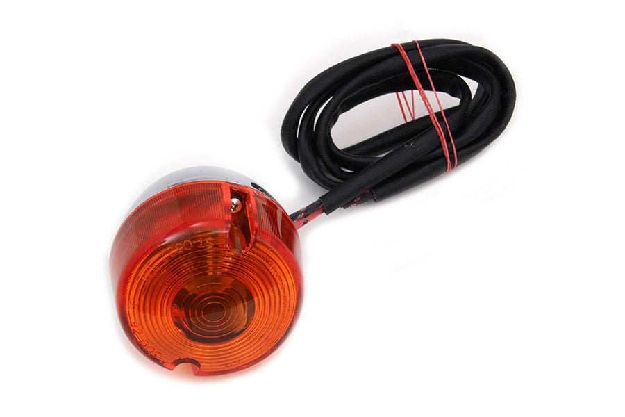 Chrome Turn Signal Assembly Rear Right or Left