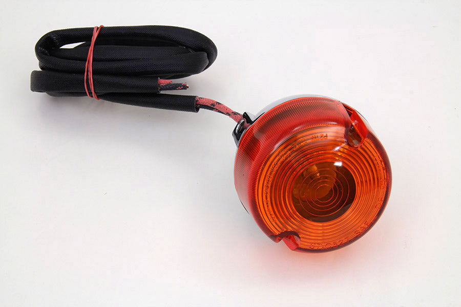 Chrome Turn Signal Assembly Rear Right or Left