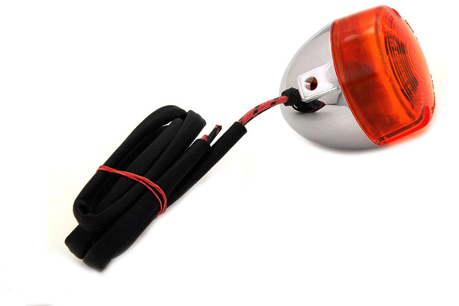 Chrome Turn Signal Assembly Rear Right or Left