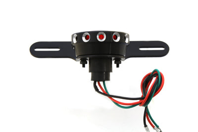 Round Tail Lamp Assembly Bobber Style