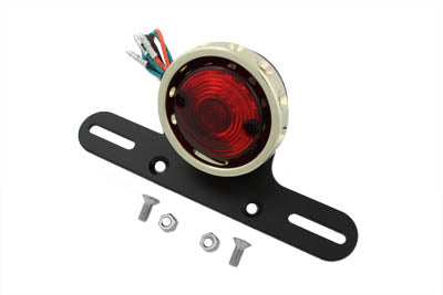 Round Tail Lamp Assembly Bobber Style