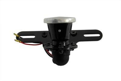 Black 2 Round Tail Lamp