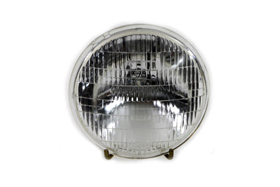 5-3/4 6 Volt Beck Sealed Beam Headlamp Bulb