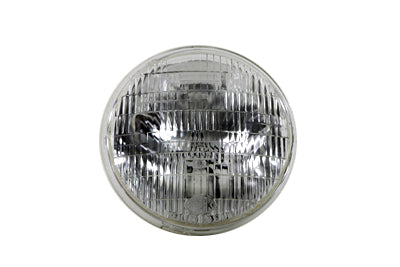 5-3/4 6 Volt Beck Sealed Beam Headlamp Bulb