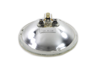 5-3/4 12 Volt Beck Sealed Beam Headlamp Bulb