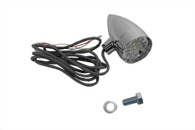 Marker Lamp Bullet Style Red